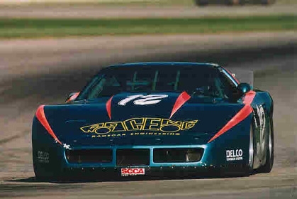 Racing history from 1986 1995 - Tim Clark - Corvette by JPS Racing