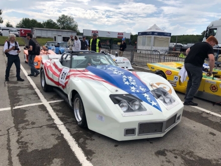 History - Corvette by JPS Racing