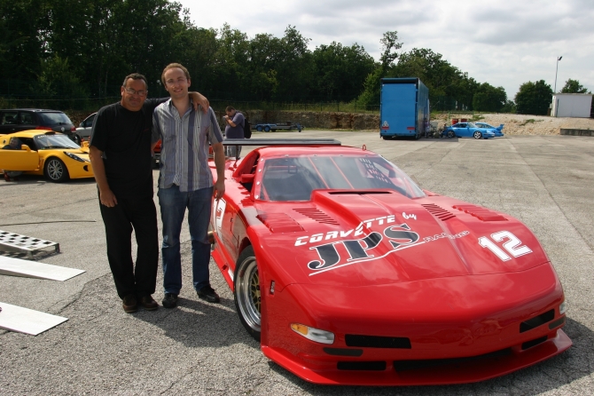  - Corvette by JPS Racing